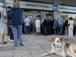 Банки в Греции откроются с 20 июля